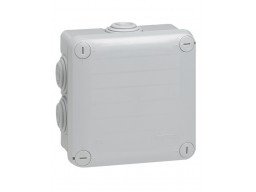 PlexoКор.IP55 105х105х55мм сер 092022