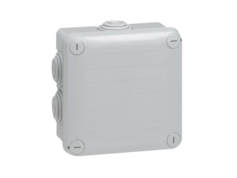 PlexoКор.IP55 105х105х55мм сер 092022