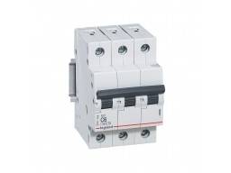 Автоматический выключатель Legrand 419705 3П C 6А RX3 4,5kA