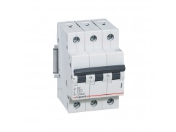 Автоматический выключатель Legrand 419714 3П C 63А RX3 4,5kA
