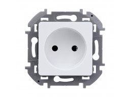 Розетка 2К 16 А 250 В Legrand Inspiria 673710 белый