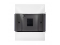 Щит встраиваемый Legrand Practibox S 1х4 IP40 Дымчатая дверь