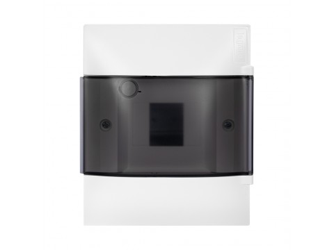 Щит встраиваемый Legrand Practibox S 1х4 IP40 Дымчатая дверь