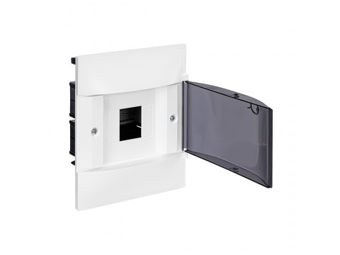 Щит встраиваемый Legrand Practibox S 1х4 IP40 Дымчатая дверь