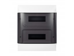 Щит встраиваемый Legrand Practibox S 2х12 IP40 Дымчатая дверь