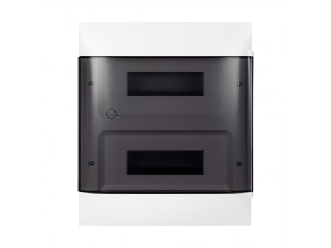 Щит встраиваемый Legrand Practibox S 2х12 IP40 Дымчатая дверь