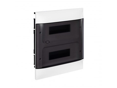 Щит встраиваемый Legrand Practibox S 2х12 IP40 Дымчатая дверь