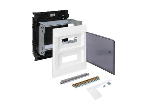 Щит встраиваемый Legrand Practibox S 2х12 IP40 Дымчатая дверь