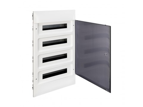 Щит встраиваемый Legrand Practibox S 4х18 IP40 Дымчатая дверь