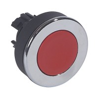 Legrand 023814 Osmoz гол.кнопки 30мм КРАСН, потайн. без фикс.