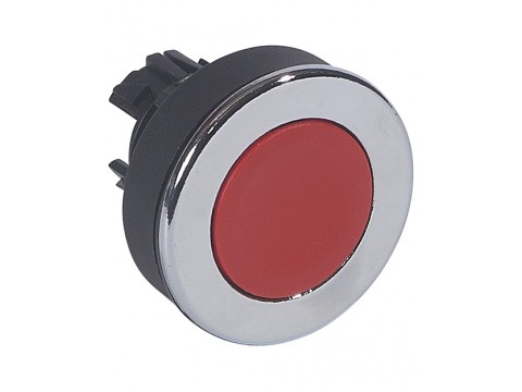 Legrand 023814 Osmoz гол.кнопки 30мм КРАСН, потайн. без фикс.