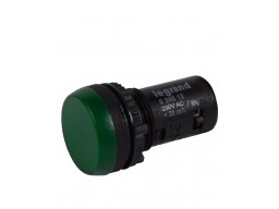 Legrand 024612 Osmoz индик.монобл. 230В ЗЕЛ.