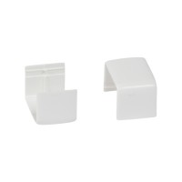 Legrand 033602 DLPLНакл. на стык 20х12,5 бел.