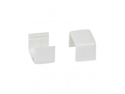 Legrand 033602 DLPLНакл. на стык 20х12,5 бел.