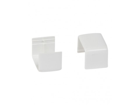 Legrand 033602 DLPLНакл. на стык 20х12,5 бел.