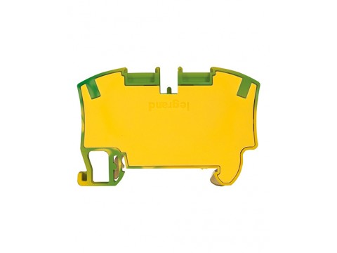 Legrand 037272 Клемма пруж. 6х8, заземление