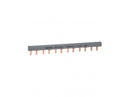 Legrand 404938 ГРЕБЕНКА РАСПРЕДЕЛ. 2П 12МОД.10MM2 ЗУБ