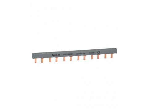 Legrand 404938 ГРЕБЕНКА РАСПРЕДЕЛ. 2П 12МОД.10MM2 ЗУБ
