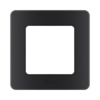 Рамка 1 пост Legrand Inspiria 673933 антрацит