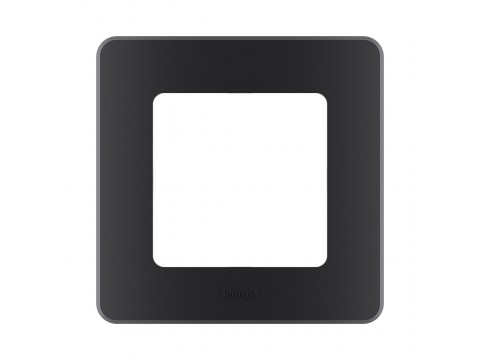 Рамка 1 пост Legrand Inspiria 673933 антрацит