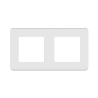 Рамка 2 поста Legrand Inspiria 673940 белый