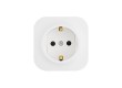 Розетка с зк с зш Legrand Forix 16A 250В IP20 накладная белый