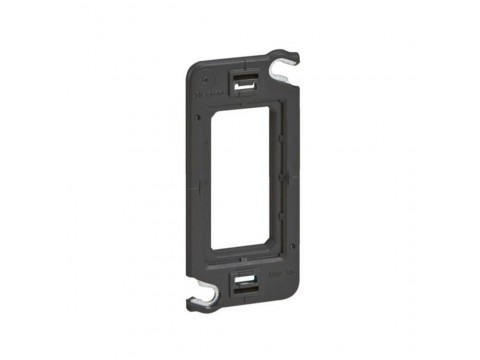 Суппорт Legrand Batibox 1/2 пост, 1 модуль