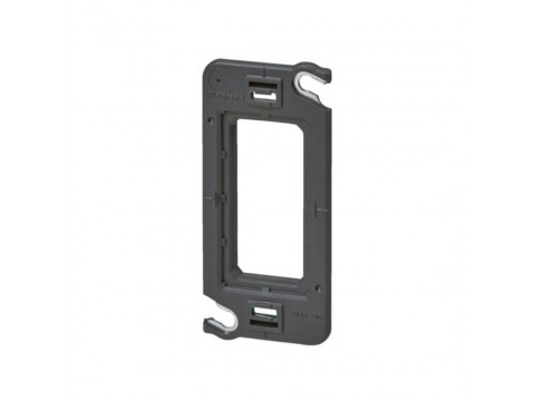 Суппорт Legrand Batibox 1/2 пост, 1 модуль