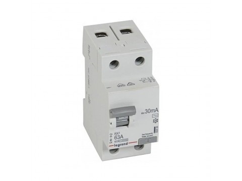 ВДТ Legrand 402026 2П 63А АC RX3 30мA