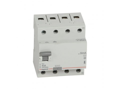 ВДТ Legrand 402063 4П 40А АC RX3 30мA
