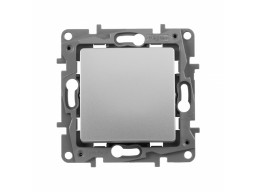 Выключатель одноклавишный Legrand 672401 Etika 10 A 250 В алюминий