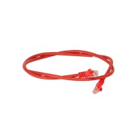Legrand 051862 П-корд U/UTP кат6 LSZH 1м крас