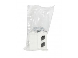 Legrand 076506 MOSAIC RJ45 STP кат6 2мод 45°
