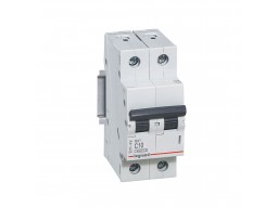 Автоматический выключатель Legrand 419695 2П C 10A RX3 4,5kA