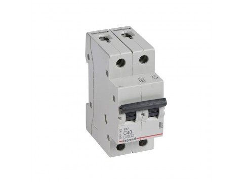 Автоматический выключатель Legrand 419701 2П C 40A RX3 4,5kA