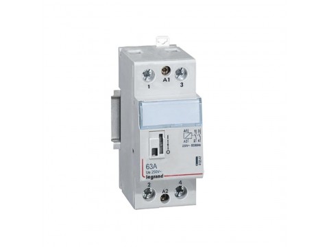 Модульный контактор Legrand 412547 2НО 63А CX³ 250/230В AC