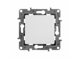 Переключатель промежуточный винтовые клеммы Legrand Etika 10 AX 250 В белый