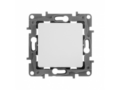 Переключатель промежуточный винтовые клеммы Legrand Etika 10 AX 250 В белый
