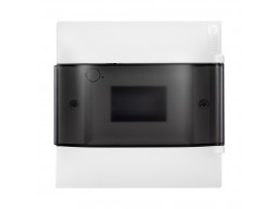 Щит встраиваемый Legrand Practibox S 1х6 IP40 Дымчатая дверь