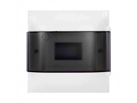 Щит встраиваемый Legrand Practibox S 1х6 IP40 Дымчатая дверь