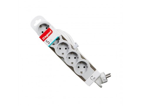 Удлинитель Legrand стандарт 694563 5x2К+З 3м