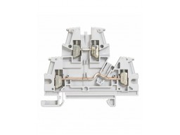 Legrand 037168 Клемма 4х6, 2 яруса