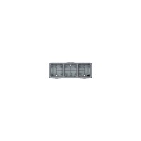 Legrand 069680 PlexoКор.серый, 3п. гор