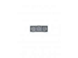 Legrand 069680 PlexoКор.серый, 3п. гор