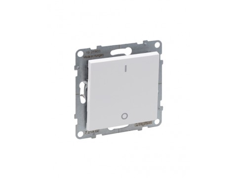 Legrand 721102 SUNO Вкл.2-пол. БЕЛ