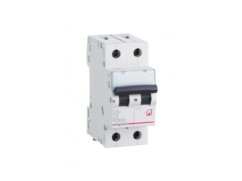 Legrand 404042 Авт.выкл.TX3 C16A 2П 6000