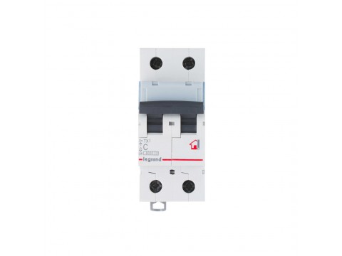 Legrand 404042 Авт.выкл.TX3 C16A 2П 6000
