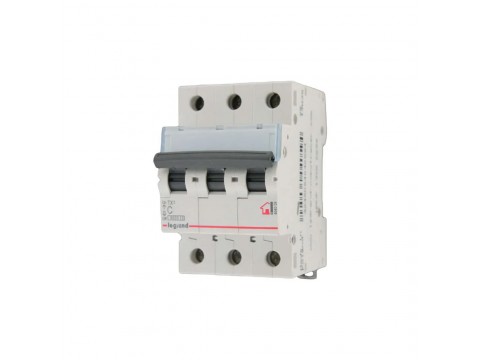 Автоматический выключатель Legrand 404053 3П С 6A TX3 6000 6kA