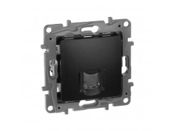 Информационная розетка RJ 45 категория 6 UTP Legrand Etika 672653 антрацит