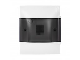 Щит навесной Legrand Practibox S 1х4 IP40 Дымчатая дверь